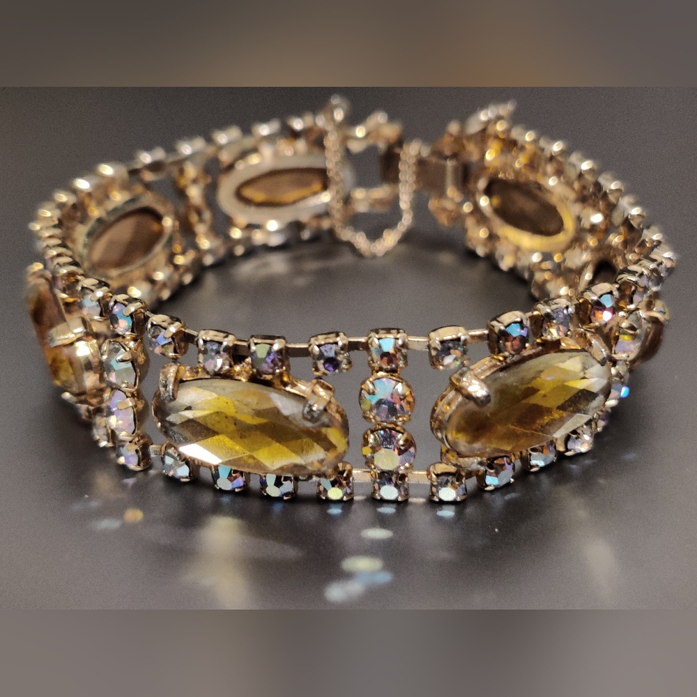 Vintage Signed Pierre Bracelet